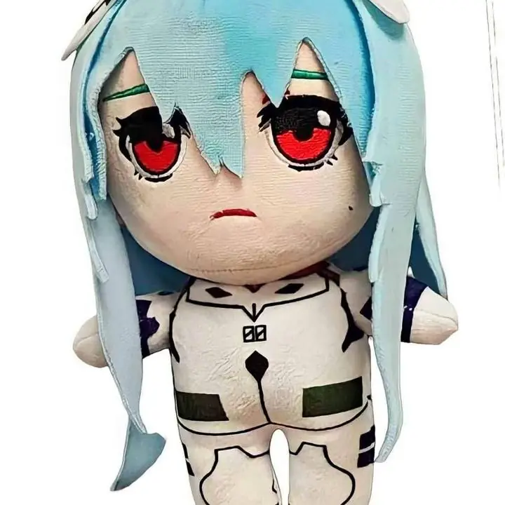 Rei Ayanami / Asuka Peluche 20cm Anime Evangelion Precio x c/u EVA007