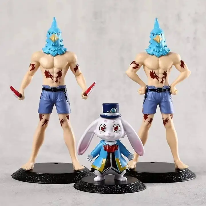 Pack Figuras Anime Shangri-La Frontier: Sunraku & Emul (Set x3 Figuras) A2682