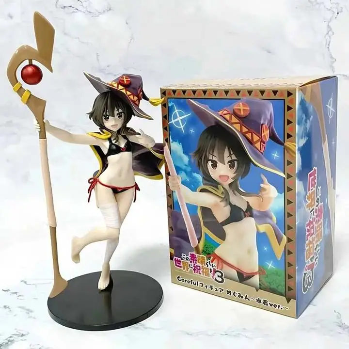 Megumin Figura 20cm en Caja Anime KonoSuba: God's Blessing on This Wonderful World! A4721