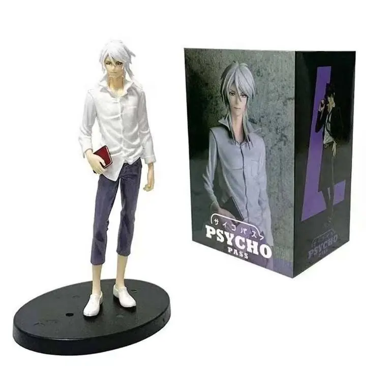 Shogo Makishima Figura 18cm en Caja Anime Psycho-Pass A4905