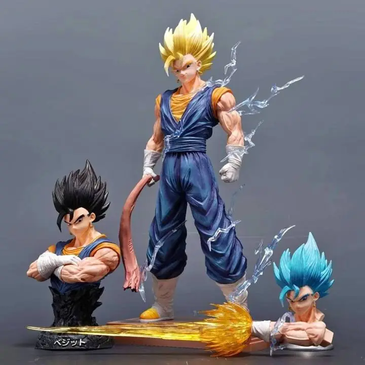 Vegetto Figura 32cm en Caja Anime Dragon ball Z D4427