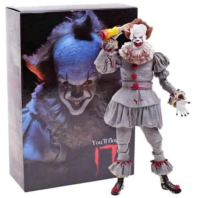 It Pennywise Heart Darry Figura de Acción 18cm en Caja Cine CP005