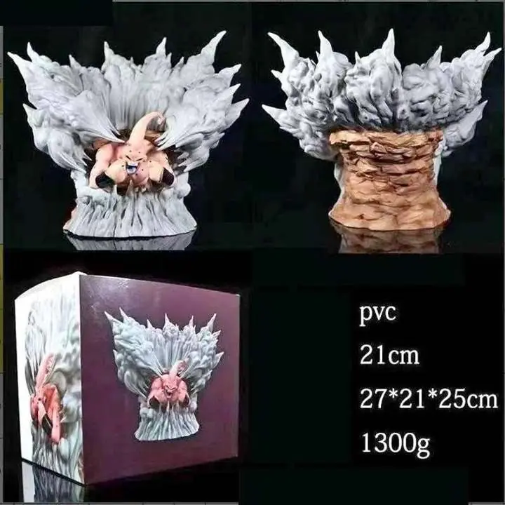 Super Majin Buu Figura 21cm en Caja Anime Dragon Ball Z D2633