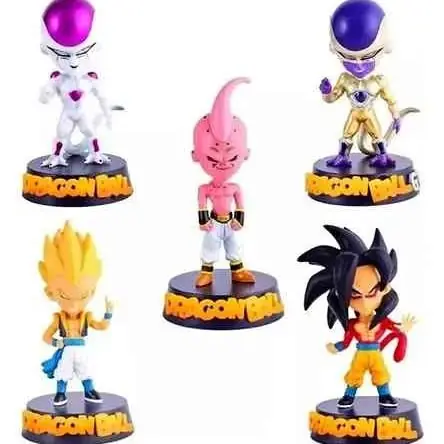 Dragon Ball Z Set X 5 Figuras 11cm en Bolsa Anime D5105