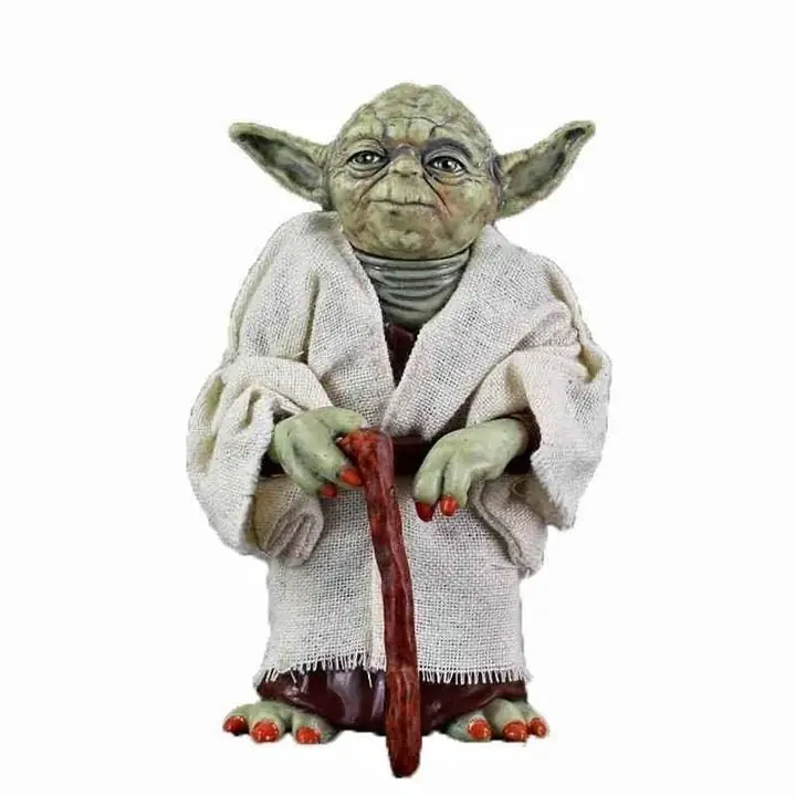 Yoda Figura de Acción 11cm en Bolsa Star Wars CP016