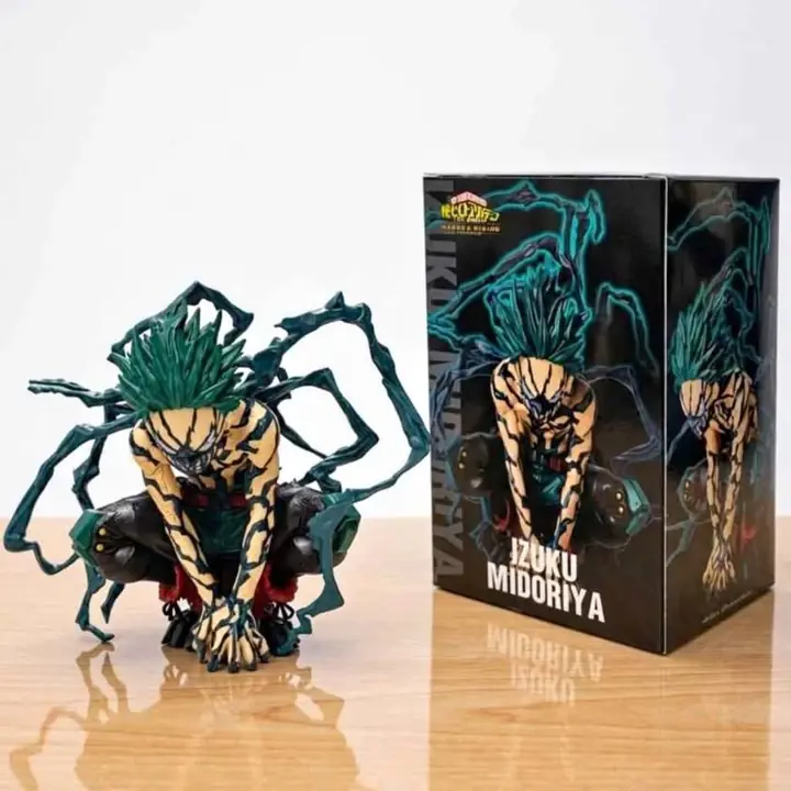 Izuku Midoriya (Dark Deku / Vigilante) Figura 12cm en Caja Anime My Hero Academia H5536