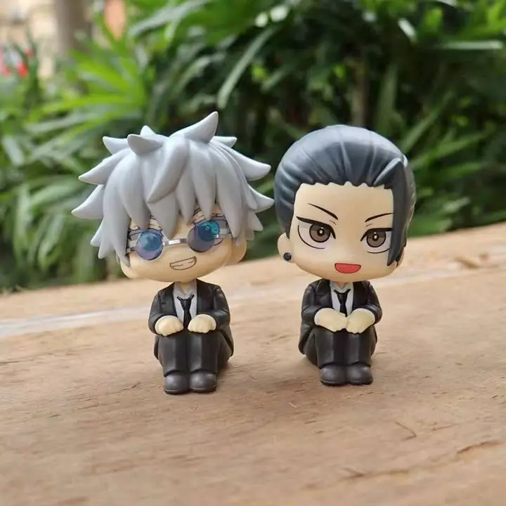 Gojo & Suguru Set X 2 Figuras Look Up Suit Ver. 10cm en Bolsa Anime Jujutsu Kaisen J4580