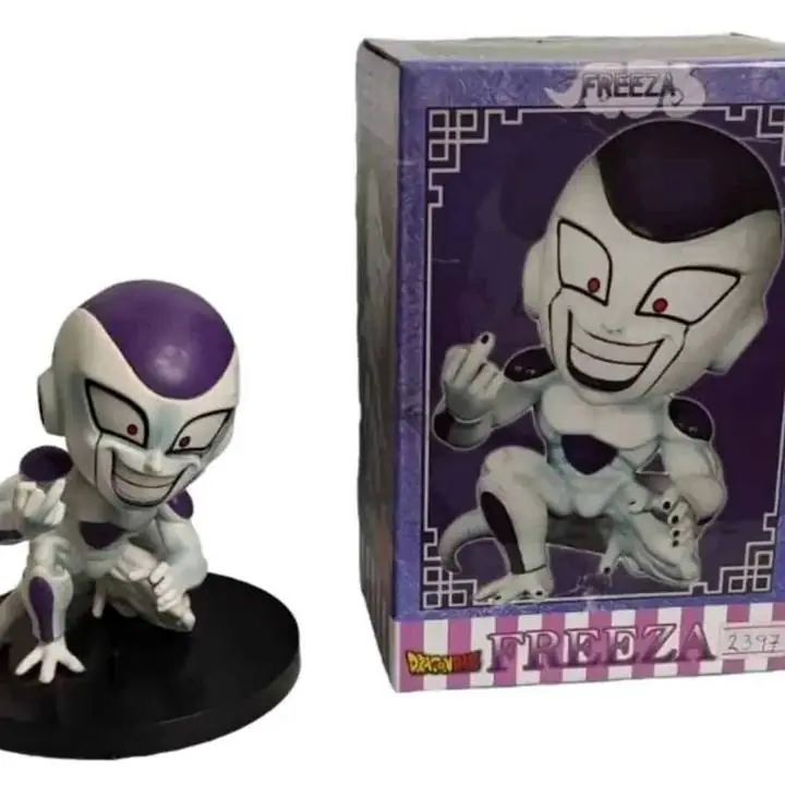 Freezer Final Form Figura 11cm en Caja Anime Dragon Ball Z D1162