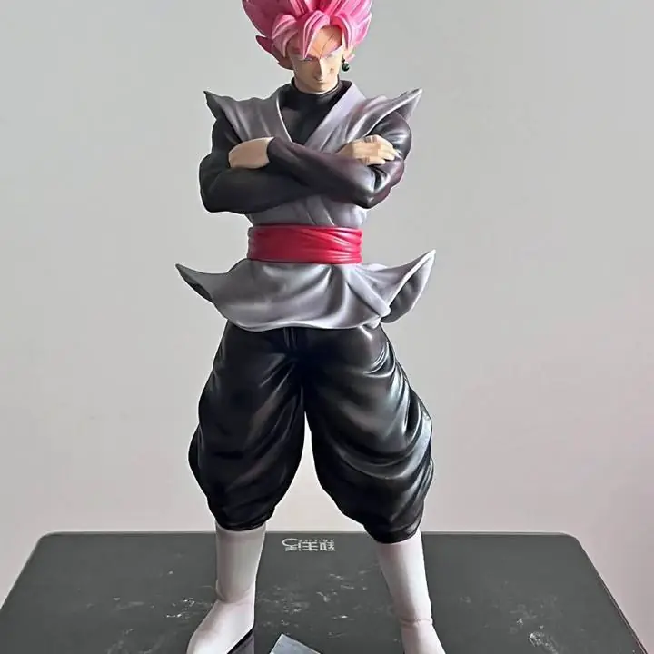 Goku Black SSJ Rose Figura 27cm en Caja Anime Dragon Ball Super D4426