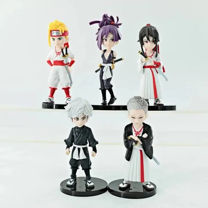 JIGOKURAKU Set X 5 Figuras en Bolsa Anime Hell's Paradise A2687