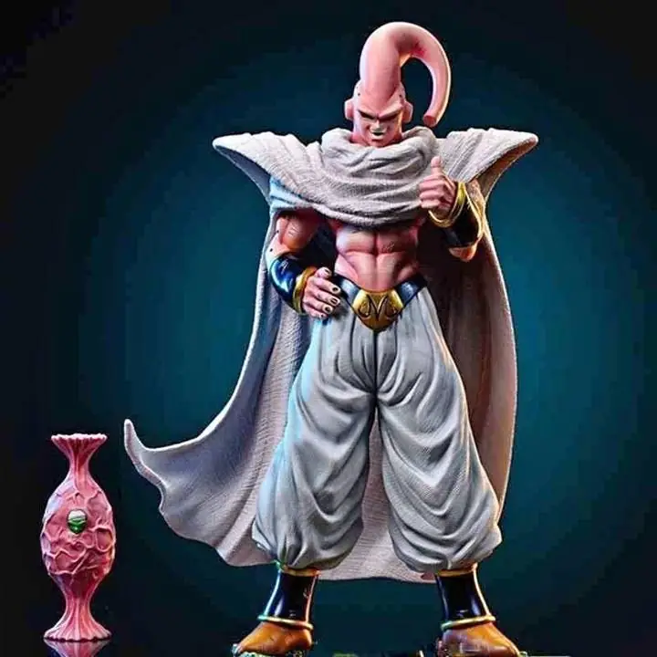Majin Súper Buu Piccolo Absorbido Figura 28cm en Caja Animal Dragon Ball Z D2924