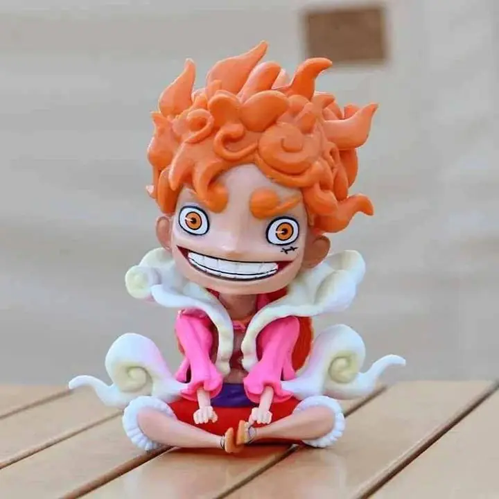 Luffy Gear 5 Figura 12cm en Bolsa Anime One Piece L2034