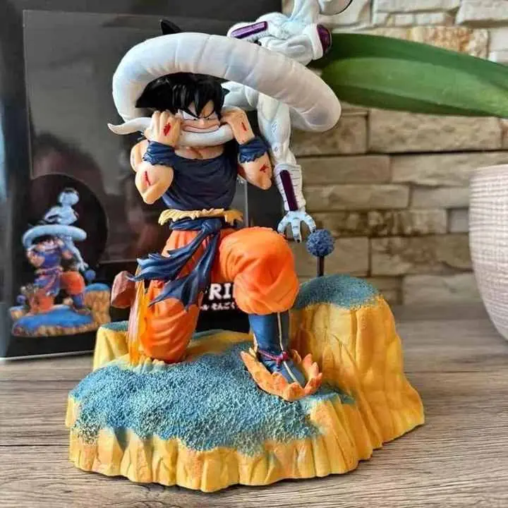 Goku Vs Freezer en Namek Figura 25cm en Caja Anime Dragon Ball Z D2829
