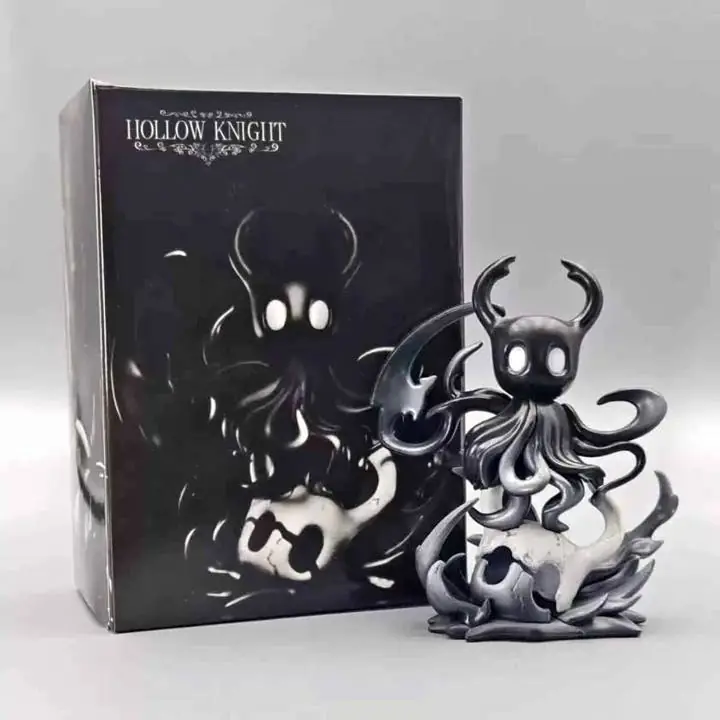 Hollow Knight Figura 13cm en Caja Videojuego Hollow Knight G4923