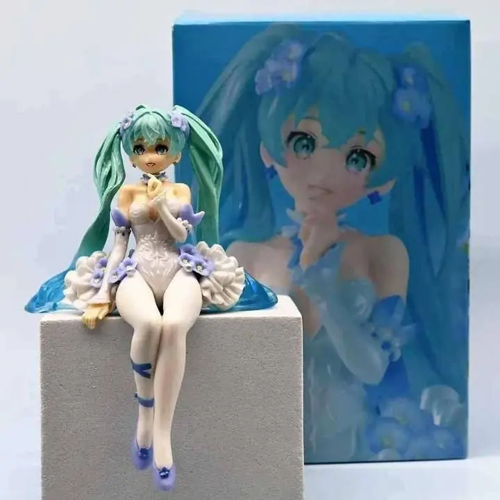 Hatsune Miku Hada Figura 15cm en Caja Anime Miku M2472