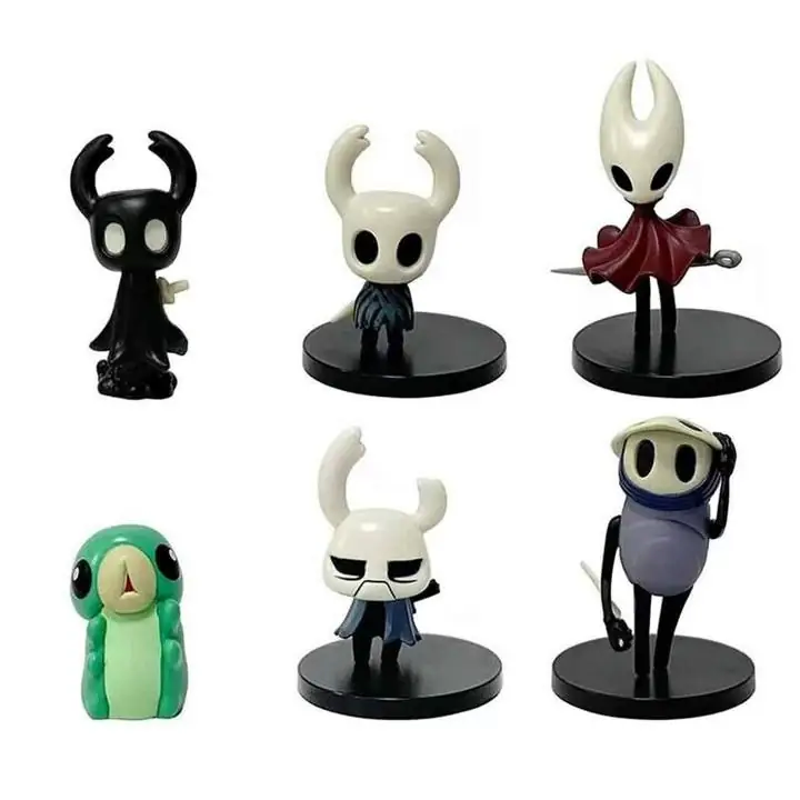Shade The Knight Hornet Set X 6 Figuras 8cm en Bolsa Videojuego Hollow Knight G5273