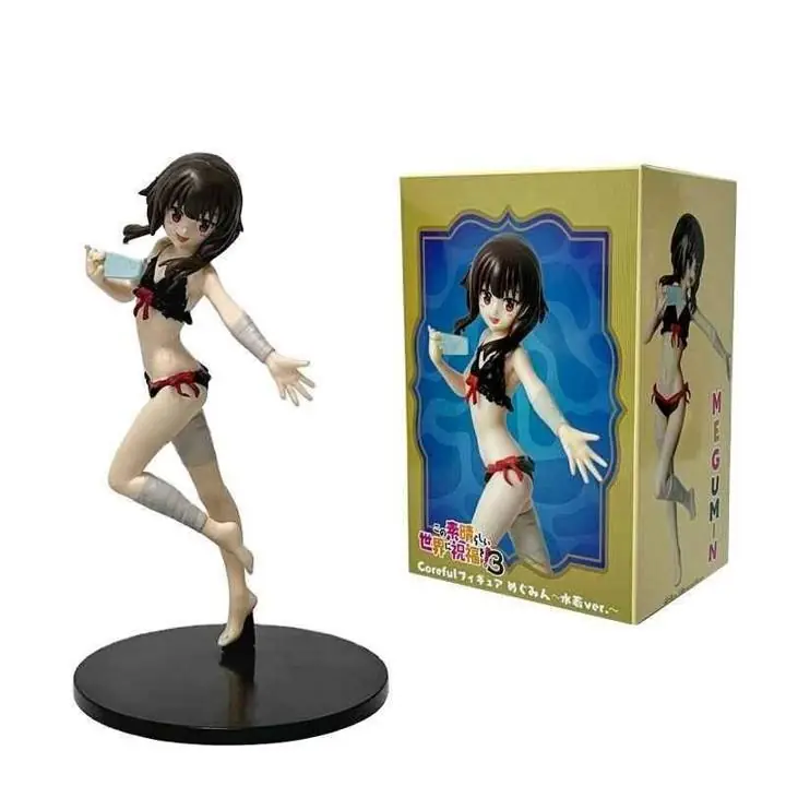 Figura Megumin KonoSuba Coreful Swimsuit Version 17cm con Caja A5204