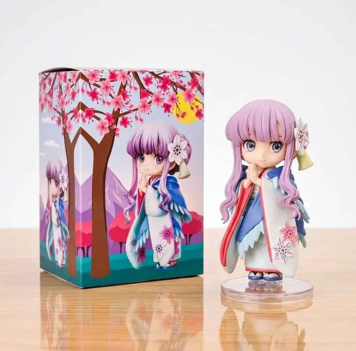Tomoyo Daidouji Figura 11cm en Caja Anime Cardcaptor Sakura A5507