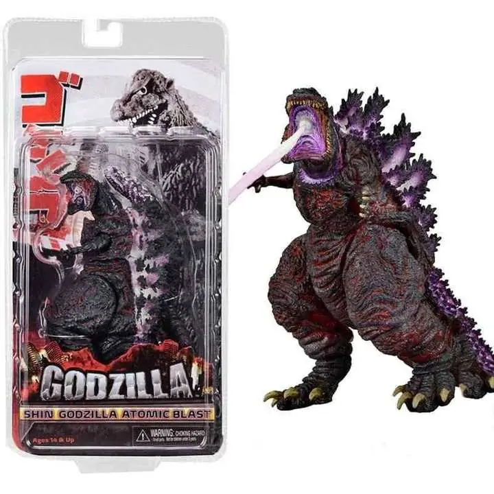 Shin Godzilla Atomic Blast Figura de Acción 17cm P6697