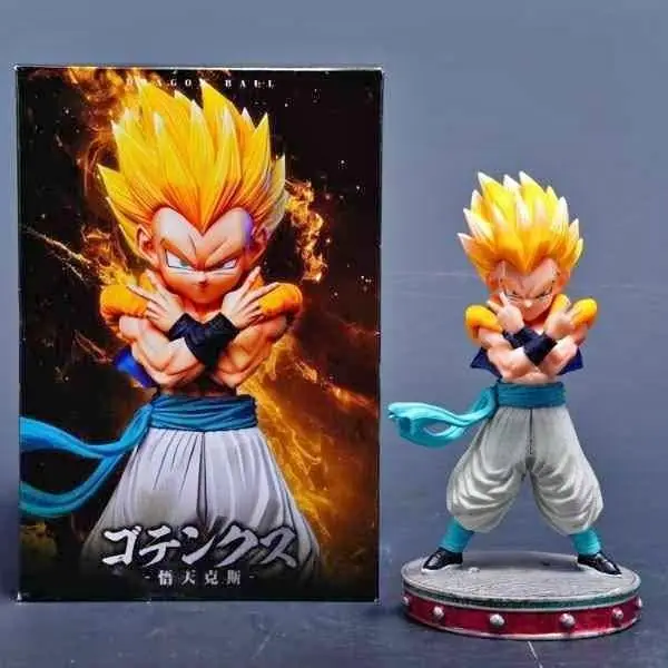 Gotenks SSJ Figura 15cm en Caja Anime Dragon Ball Z D4430