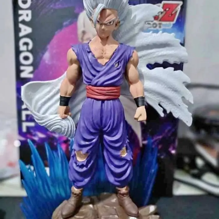 Gohan Bestia Figura 25cm en Caja Anime Dragon Ball Z D2339
