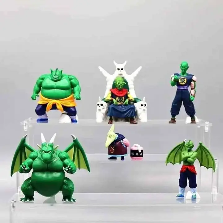 Piccoro Set X 6 Figuras 2-10cm en Bolsa Anime Dragon Ball Z D2638