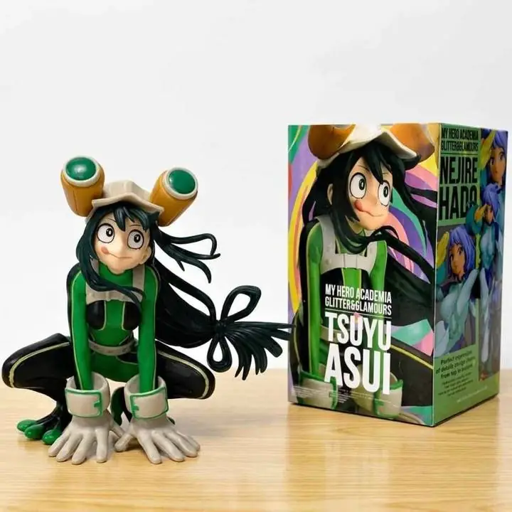 Tsuyu Asui (Froppy) Figura 11cm en Caja Anime My Hero Academia H5405