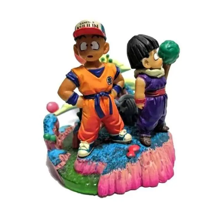 Gohan y Krilin Figura 5cm en Bolsa Anime D4165