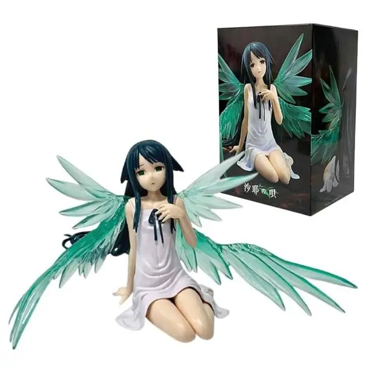 Figura Saya Videojuego No Uta The Song Of Saya 11cm en Caja G5206