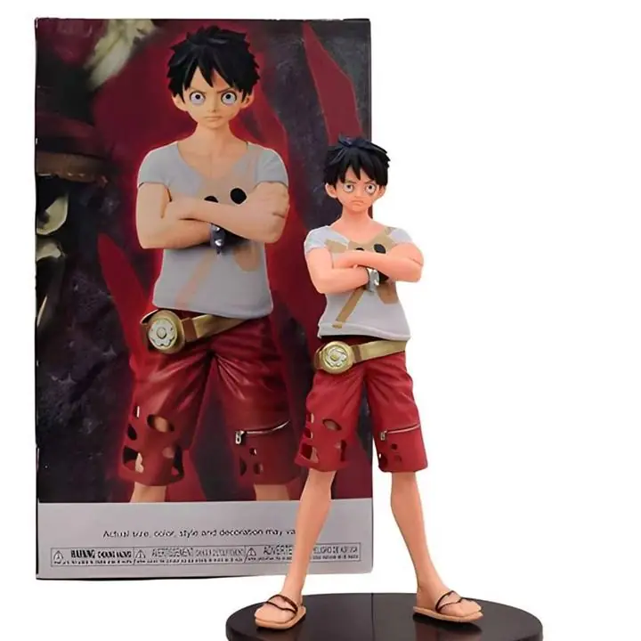 Luffy Figura 16cm en Caja Anime One Piece L2101