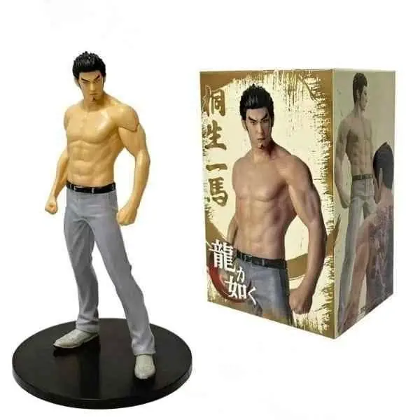 Kazuma Kiryu Figura 17cm en Caja Videojuego Yakuza G4372