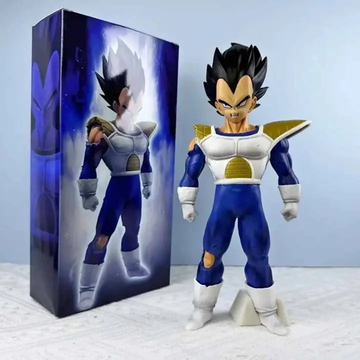 Vegeta Figura 22cm en Caja Anime Dragon Ball Z D5221
