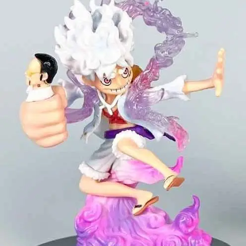 Luffy Gear 5 Figura 15cm en Bolsa Anime One Piece L3266