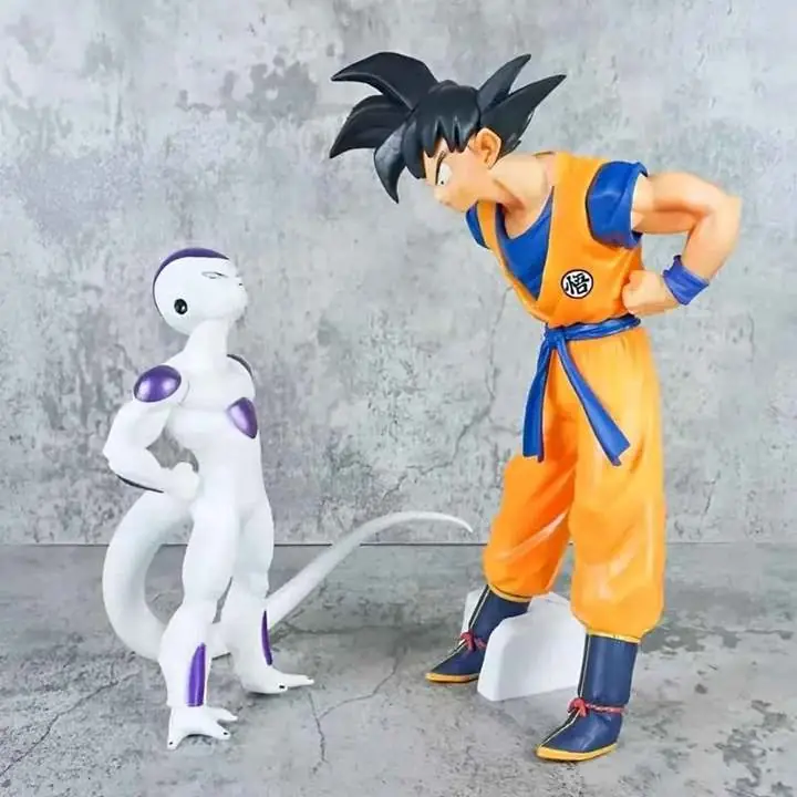 Goku & Freezer Set X 2 Figuras 16-24cm en Caja Anime Dragon Ball Z D4255