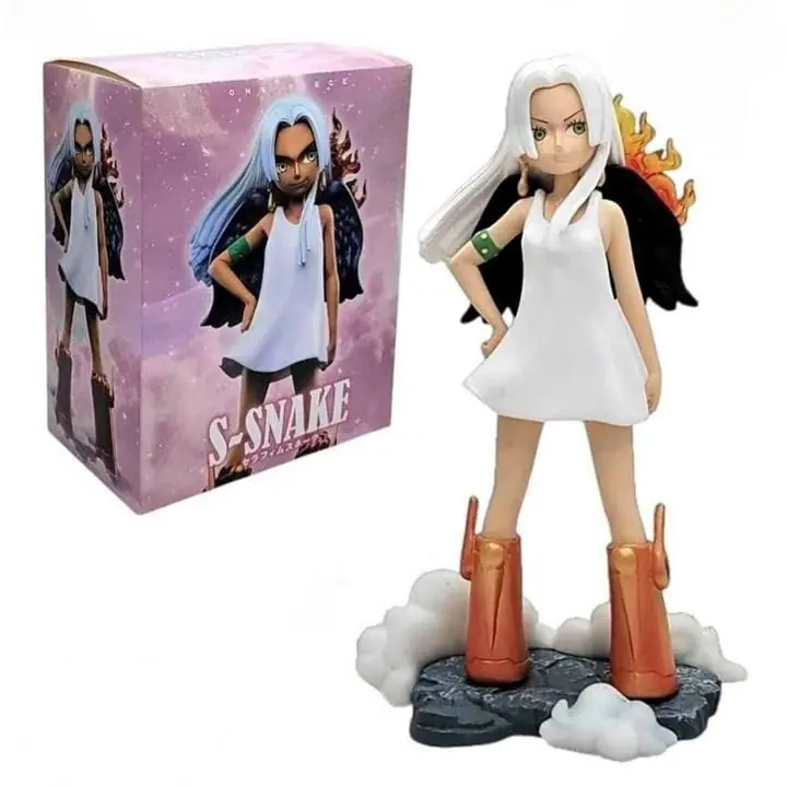 S-Snake Boa Hancock Seraphim Figura 16cm en Caja Anime One Piece L4055