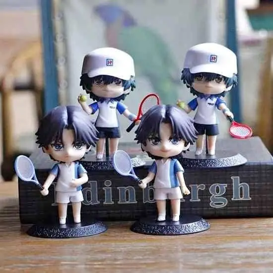 Ryoma Set X 4 Figuras en Bolsa Anime Prince of Tennis A1597