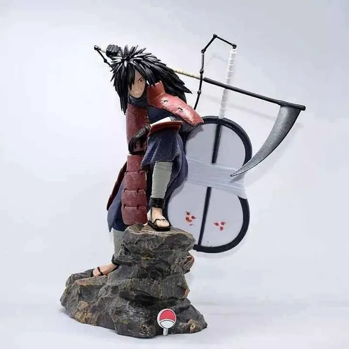 Madara Uchiha Figura 30cm en Caja Anime Naruto NR045