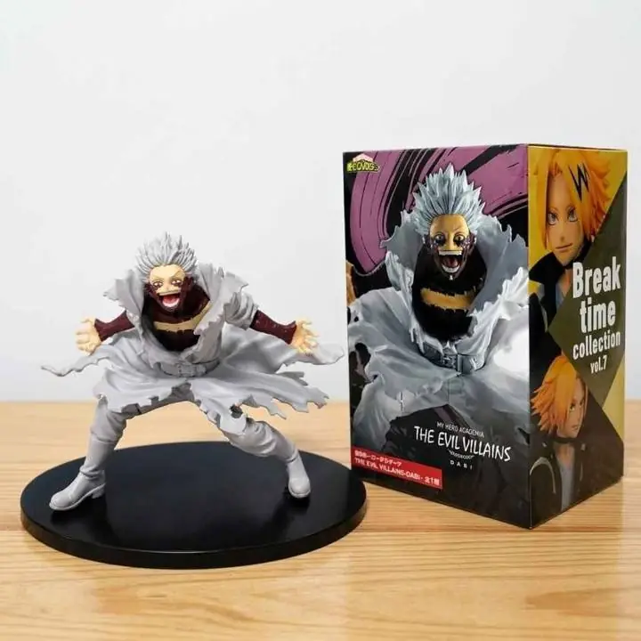 Dabi ( Total Todoroki) Figura 14cm en Caja Anime My Hero Academia H5392