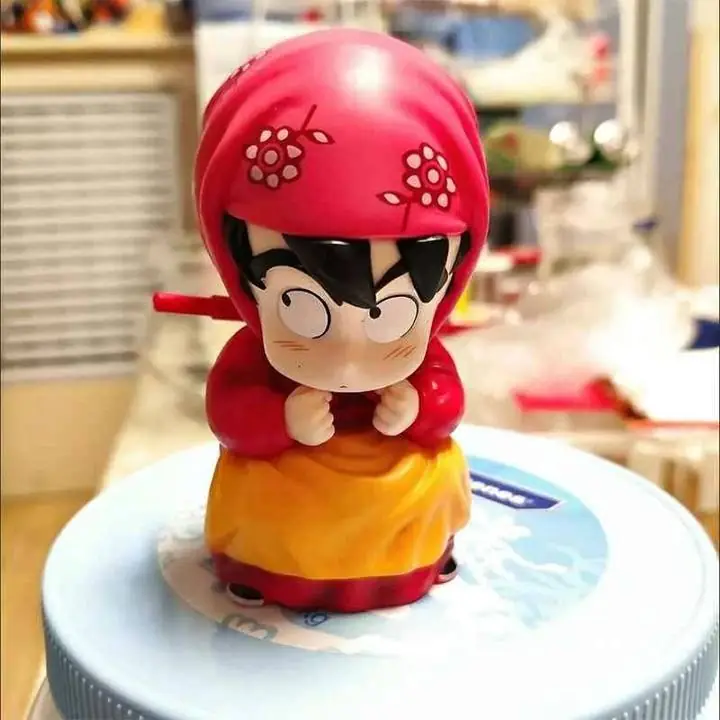 Goku Vestido de Niña Figura 8cm en Bolsa Anime Dragon Ball D4834