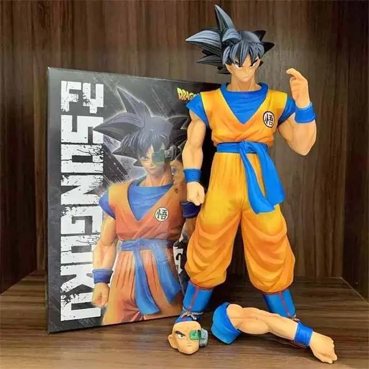 FY Son Goku Ginyu Figura 29cm en Caja Anime Dragon Ball Z D2347