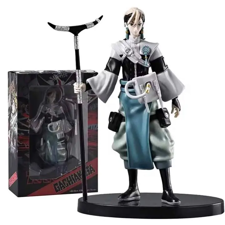 Zanka Nijiku Figura 21cm en Caja Anime Gachiakuta A4896