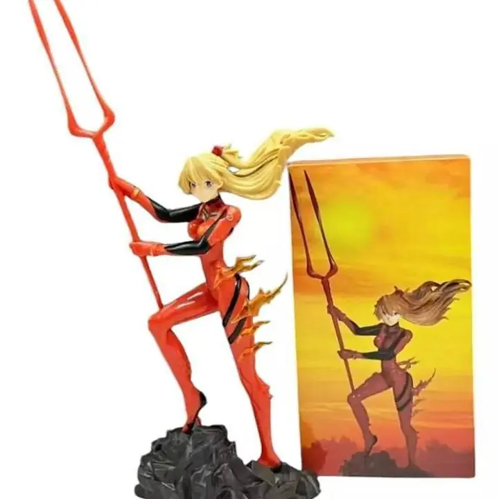 Asuka Figua 36cm en Caja Anime Evangelion E3706