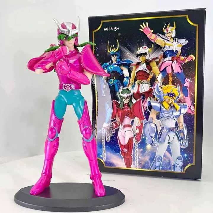 Shun de Andromeda Bronce Figura 19cm en Caja Anime Saint Seiya Caballeros del Zodiaco S2459