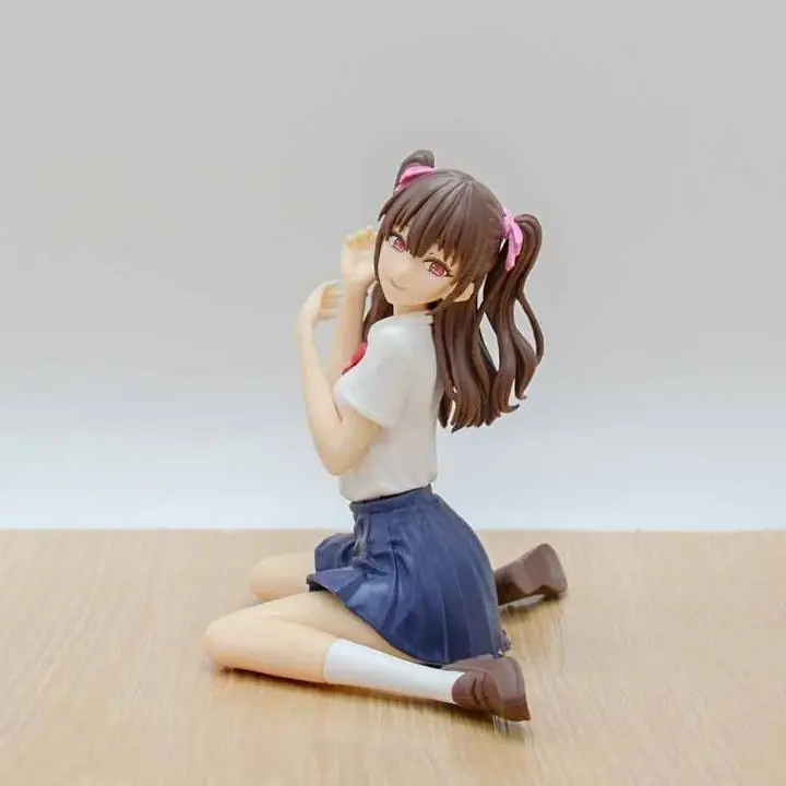 Mikari Tachibana Uniforme Escolar Ver. Figura 10cm en Bolsa Anime 2.5 Jigen no Yuuwaku A5484