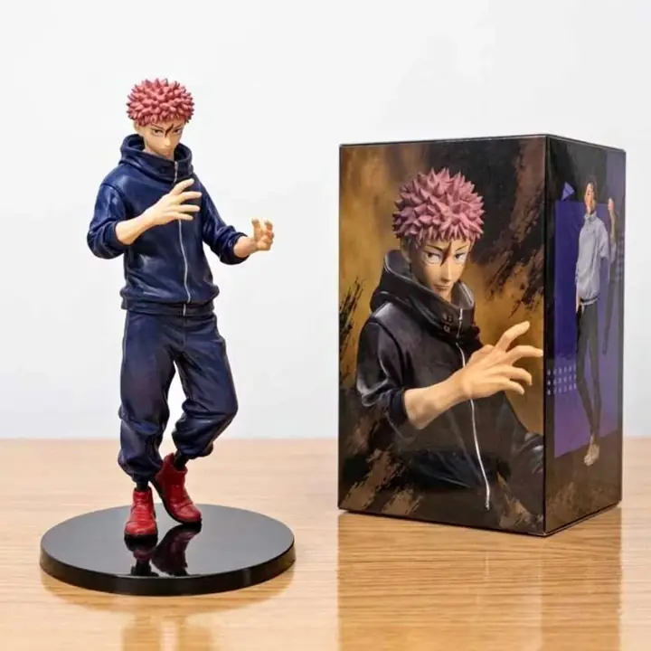 Yuji Itadori Figura 19cm en Caja Anime Jujutsu Kaisen J5594