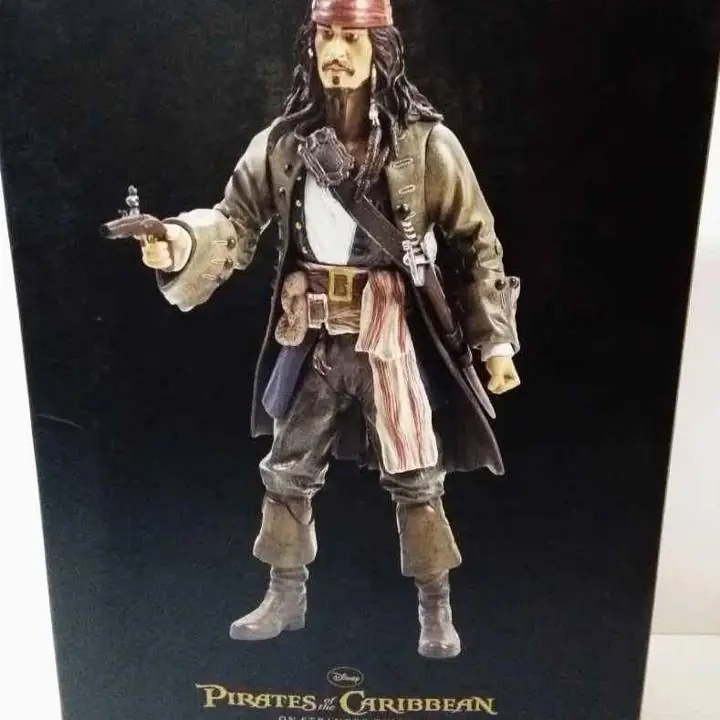 Jack Sparrow Figura de Acción 30cm Piratas del Caribe