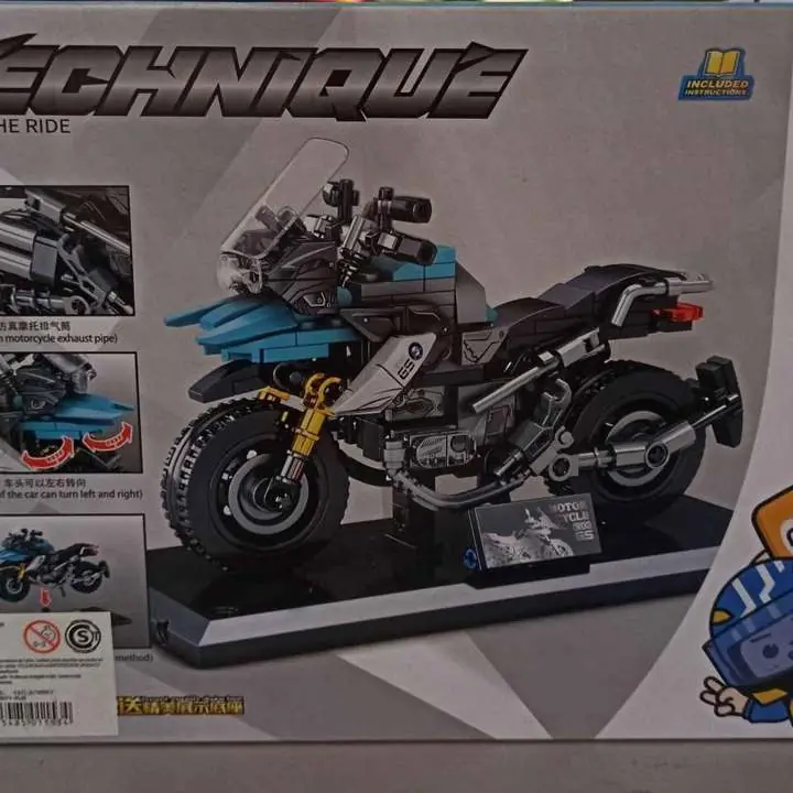 Moto BMW gs 1200 255 Piezas Sembo Block