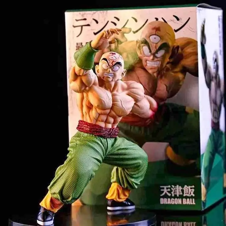Tenshinhan Figura 24cm en Caja Anime Dragon Ball Z D3963