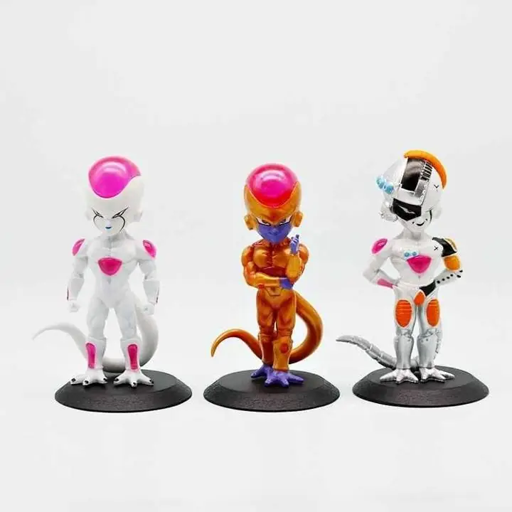 Freezer Set X 3 figuras 14cm en bolsa Anime Dragon Ball Z D5288