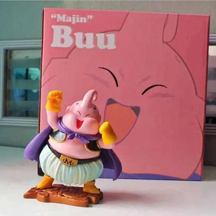 Majin Buu Figura 9 en Caja Anime Dragon Ball Z D0360